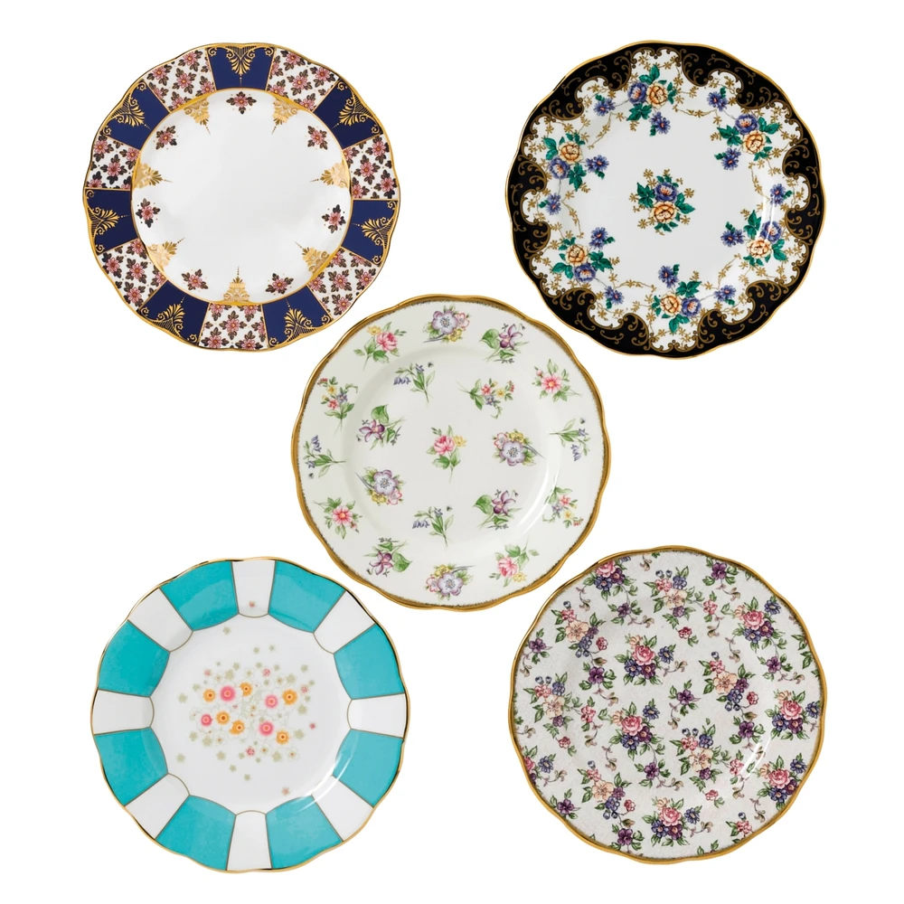 Royal Albert 100 Years - 5-Piece Plate Set