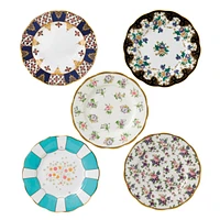 Royal Albert 100 Years - 5-Piece Plate Set