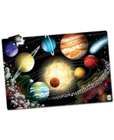 The Learning Journey Puzzle Doubles - Glow In The Dark Space- 100 Pieces