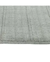 Kaleen Minkah MKH02-77 Silver 5' x 7' Outdoor Area Rug