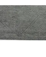 Kaleen Minkah MKH04-38 Charcoal 5' x 7' Outdoor Area Rug