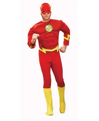 BuySeason Men's Muscle Chest Flash Costume