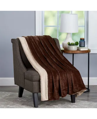 Baldwin Home Luxurious Soft Throw Blanket