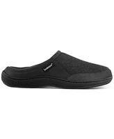 Isotoner Men's Herringbone Logan Hoodback Slipper