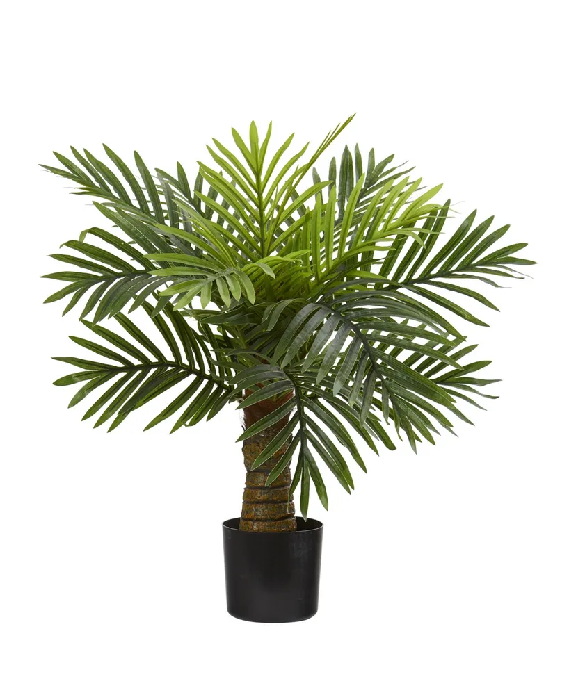 Nearly Natural 26" Robellini Palm Artificial Tree