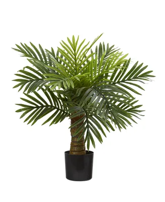 Nearly Natural 26" Robellini Palm Artificial Tree