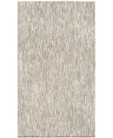 Orian Next Generation Multi Solid Taupe and Gray 9' x 13' Area Rug