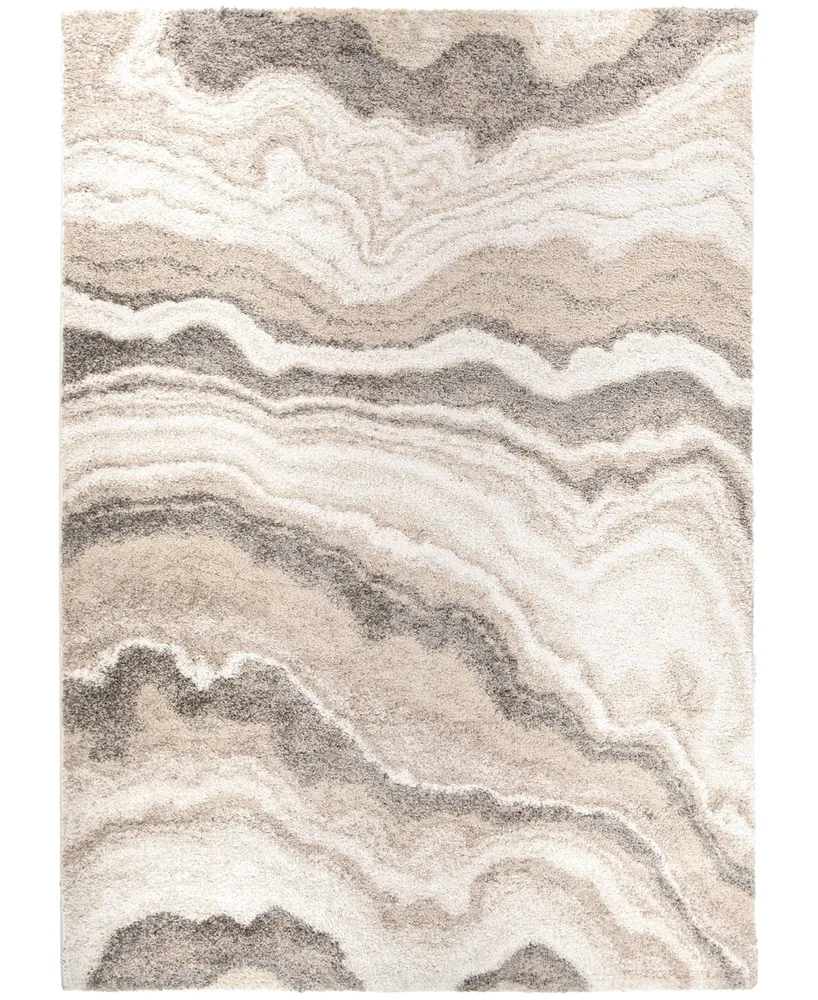 Orian Next Generation Cascade 5'3" x 7'6" Area Rug