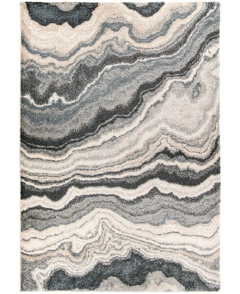 Orian Next Generation Cascade 5'3" x 7'6" Area Rug