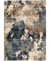 Orian Adagio High Plains Blue 7'8" x 10'10" Area Rug