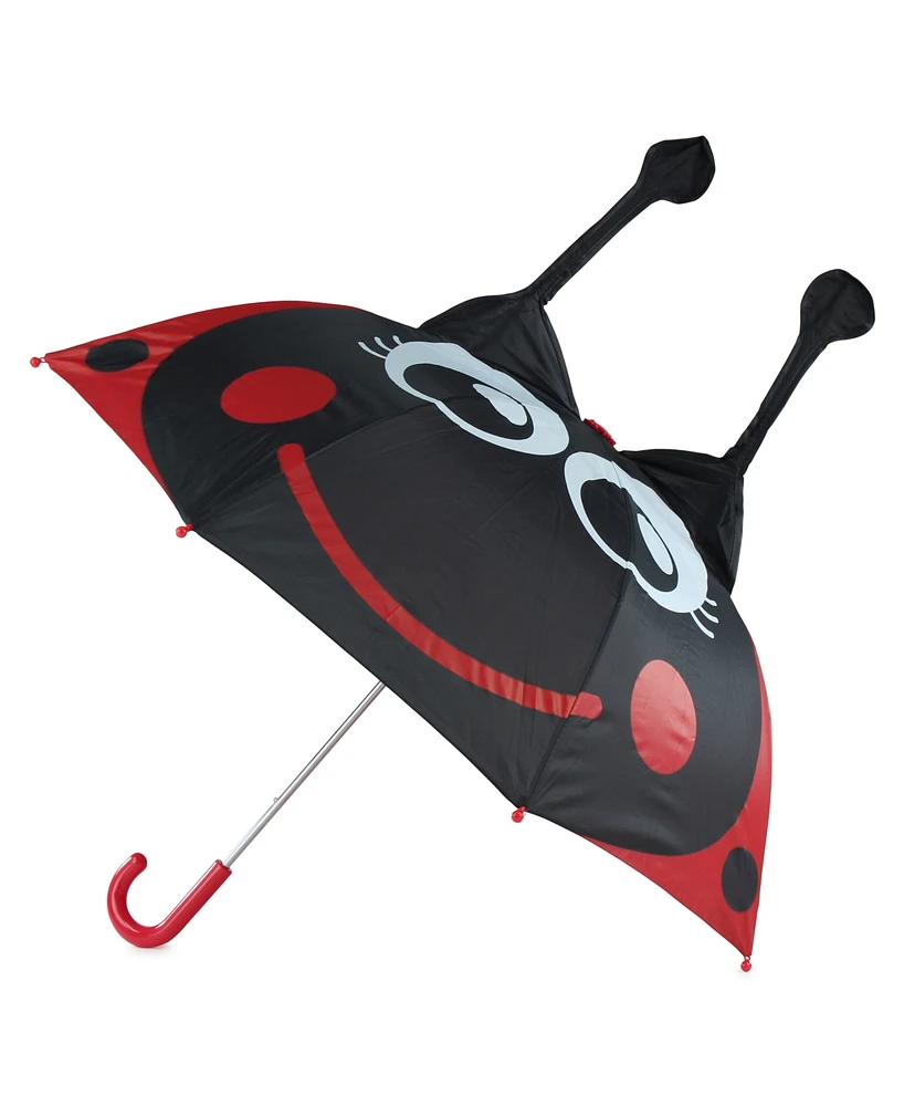 Girl's Lucy Ladybug Umbrella