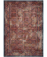 Orian Alexandria Northern Mashad Thatch Red 6'5" x 9'6" Area Rug