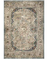 Orian Alexandria Kerman Estate Blue Thatch 5'1" x 7'6" Area Rug