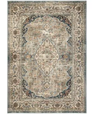 Orian Alexandria Kerman Estate Blue Thatch Rug