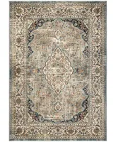 Orian Alexandria Kerman Estate Blue Thatch Rug