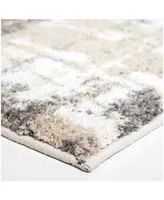 Orian Next Generation Abstract Canopy 6'7" x 9'6" Area Rug