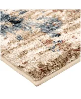 Orian Adagio High Plains Blue 5'1" x 7'6" Area Rug