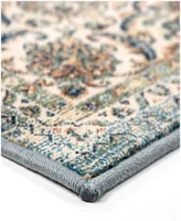 Orian Alexandria Kerman Estate Blue Thatch 5'1" x 7'6" Area Rug