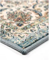 Orian Alexandria Kerman Estate Blue Thatch Rug