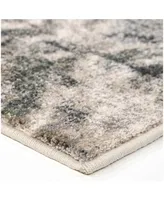 Orian Riverstone Maverick Cloud Gray 9 'x 13' Area Rug