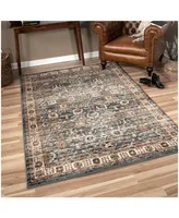 Orian Aria Tree of Life 7'8" x 10'10" Area Rug