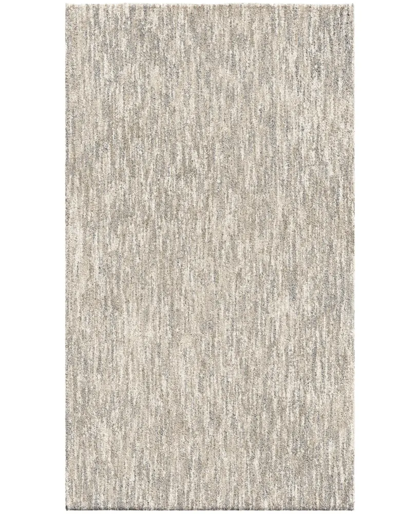 Orian Next Generation Multi Solid Taupe and Gray 9' x 13' Area Rug