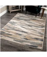 Orian Riverstone Impressionist Multi 5'3" x 7'6" Area Rug