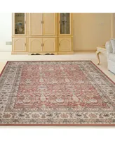 Closeout! Km Home //Terracotta Gerola Red 5'3" x 7'3" Area Rug