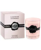 Viktor & Rolf Flowerbomb Scented Candle, 5.8 oz