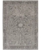 Closeout! Karastan Tryst Verona Gray 5' x 8' Area Rug