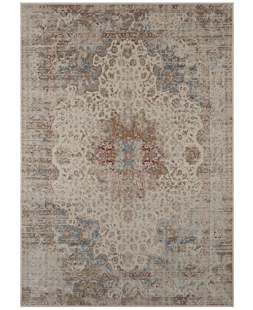 Closeout! Karastan Tryst Dorset Multi 2' x 3' Area Rug