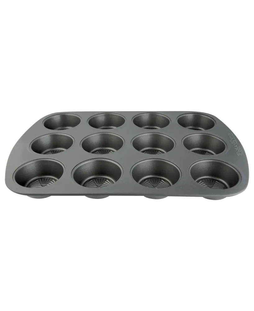 Taste of Home 12 Cup Non-Stick Metal Muffin Pan