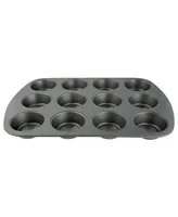 Taste of Home 12 Cup Non-Stick Metal Muffin Pan