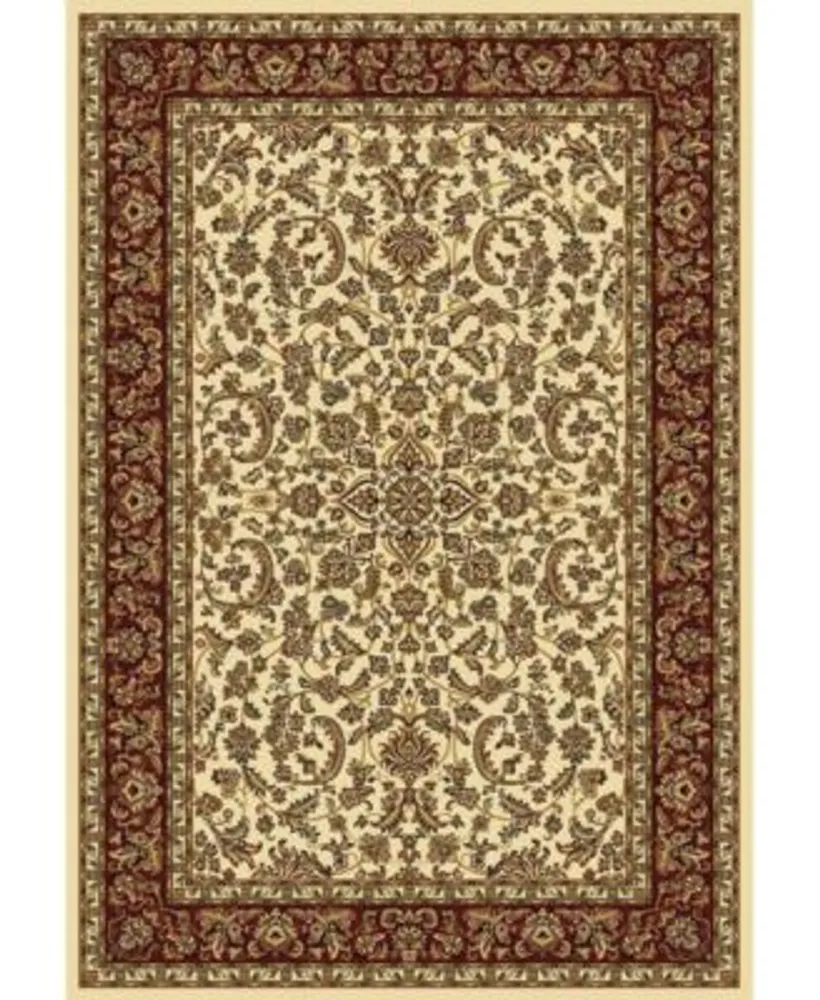 Km Home Navelli Ivory Cream Area Rug Collection