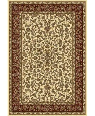 Km Home Navelli Ivory Cream Area Rug Collection