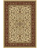 Km Home Navelli Ivory Cream Area Rug Collection