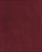 Km Home Pesaro Red Area Rug Collection