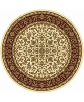 Km Home Navelli Ivory Cream Area Rug Collection