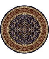 Km Home Navelli Blue Area Rug Collection