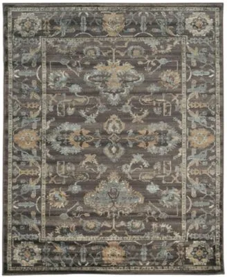 Km Home Cantu Brown Area Rug Collection