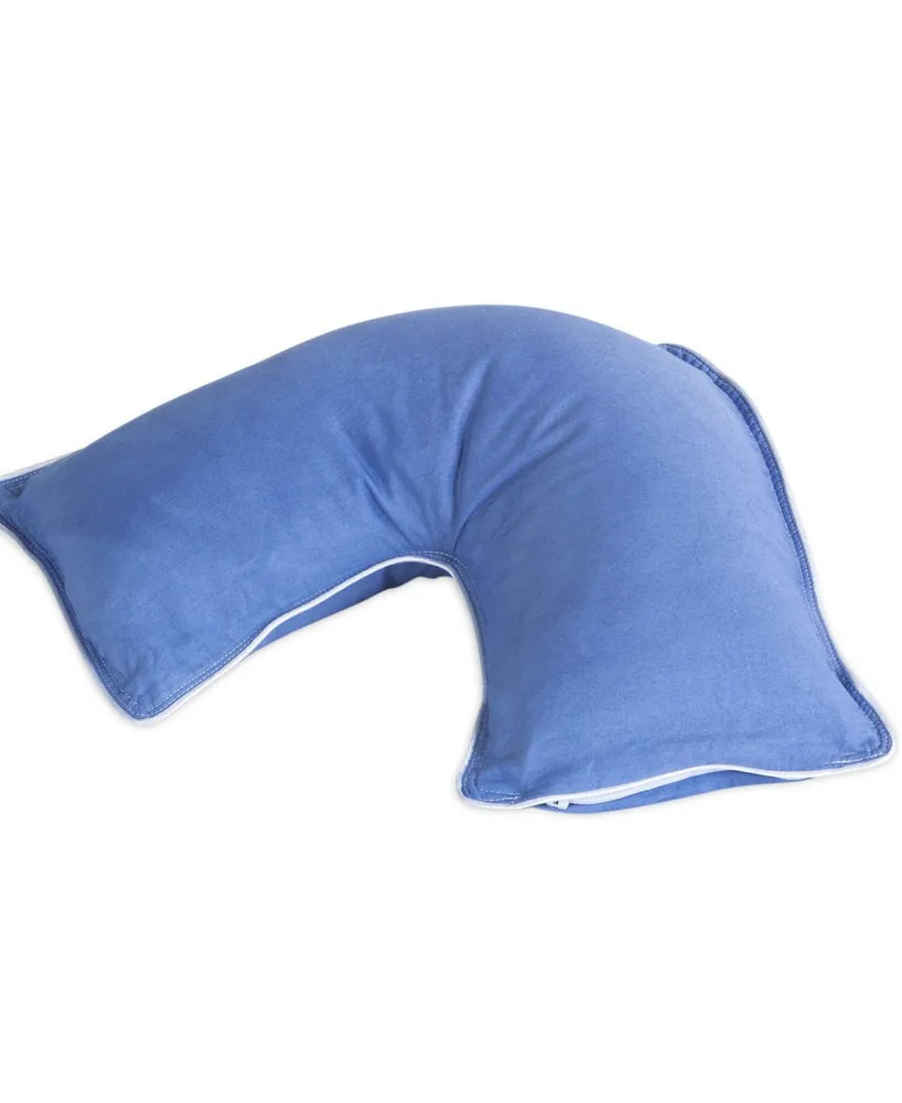 The Pillow Bar Down Alternative Jetsetter Mini with Cover