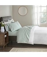Beautyrest Wrinkle-Resistant 400 Thread Count Cotton Sateen 4-Pc. Sheet Set, Full