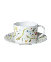 Twig New York Scandinavian Floral Cup Saucer