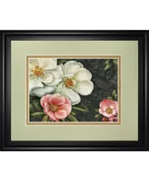 Classy Art Floral Damask I by Lisa Audit Framed Print Wall Art - 34" x 40"