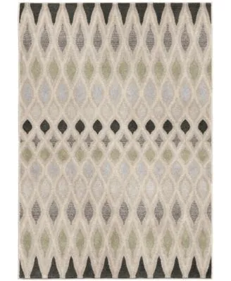 Orian Riverstone Laveen Cloud Gray Area Rug Collection
