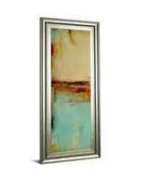 Classy Art Eastside Story I by Erin Ashley Framed Print Wall Art - 18" x 42"