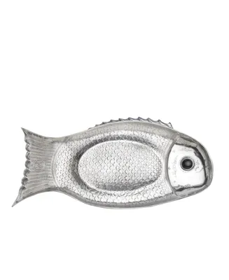 Arthur Court Designs Aluminum Fish Platter