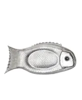 Arthur Court Designs Aluminum Fish Platter