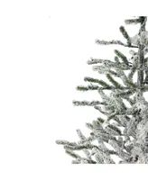 Northlight 5' Flocked Alpine Twig Artificial Christmas Tree - Unlit