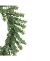 Northlight 10" Mini Pine Artificial Christmas Wreath - Unlit